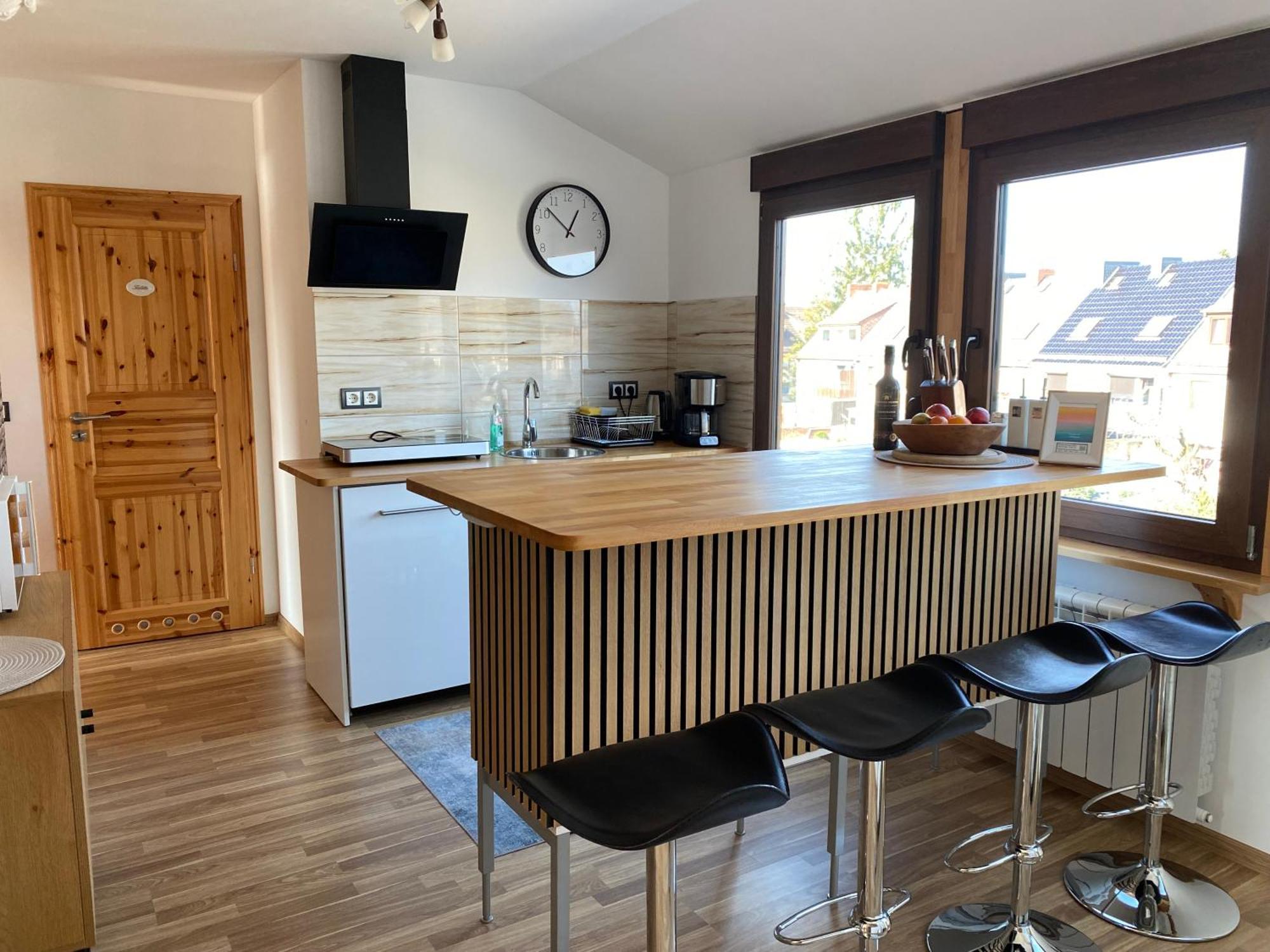 Unter Dem Dach Mit Parkplatz Apartment BRE Екстериор снимка