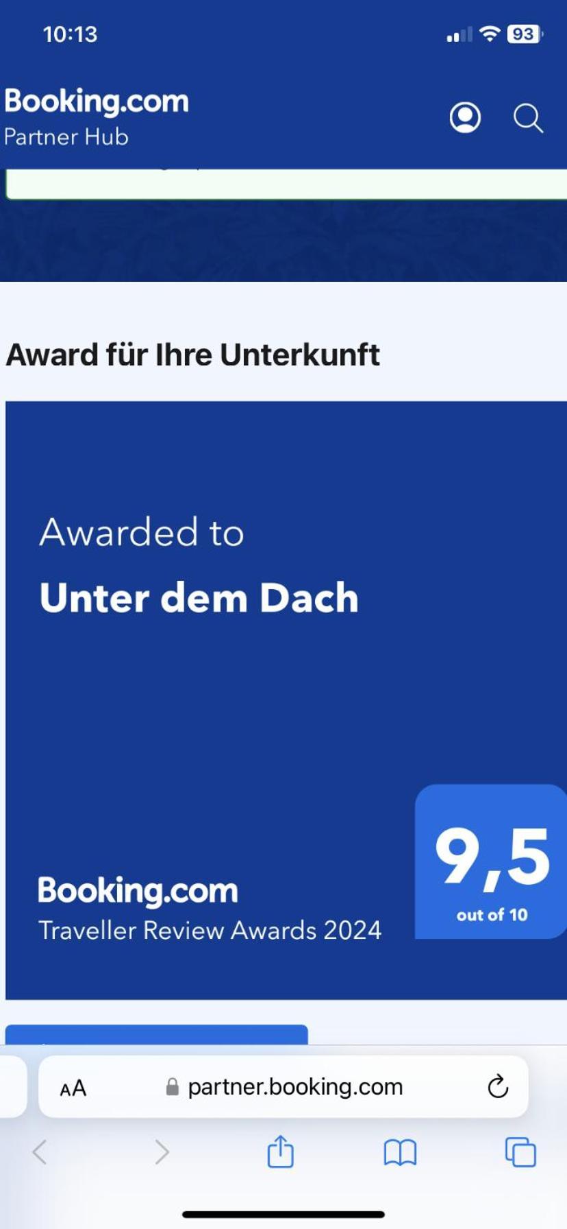 Unter Dem Dach Mit Parkplatz Apartment BRE Екстериор снимка