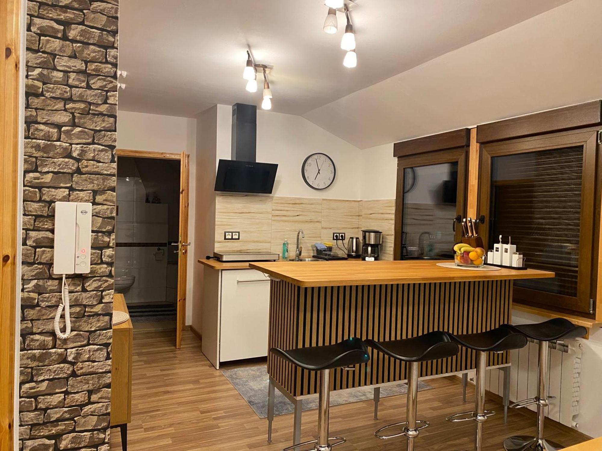 Unter Dem Dach Mit Parkplatz Apartment BRE Екстериор снимка