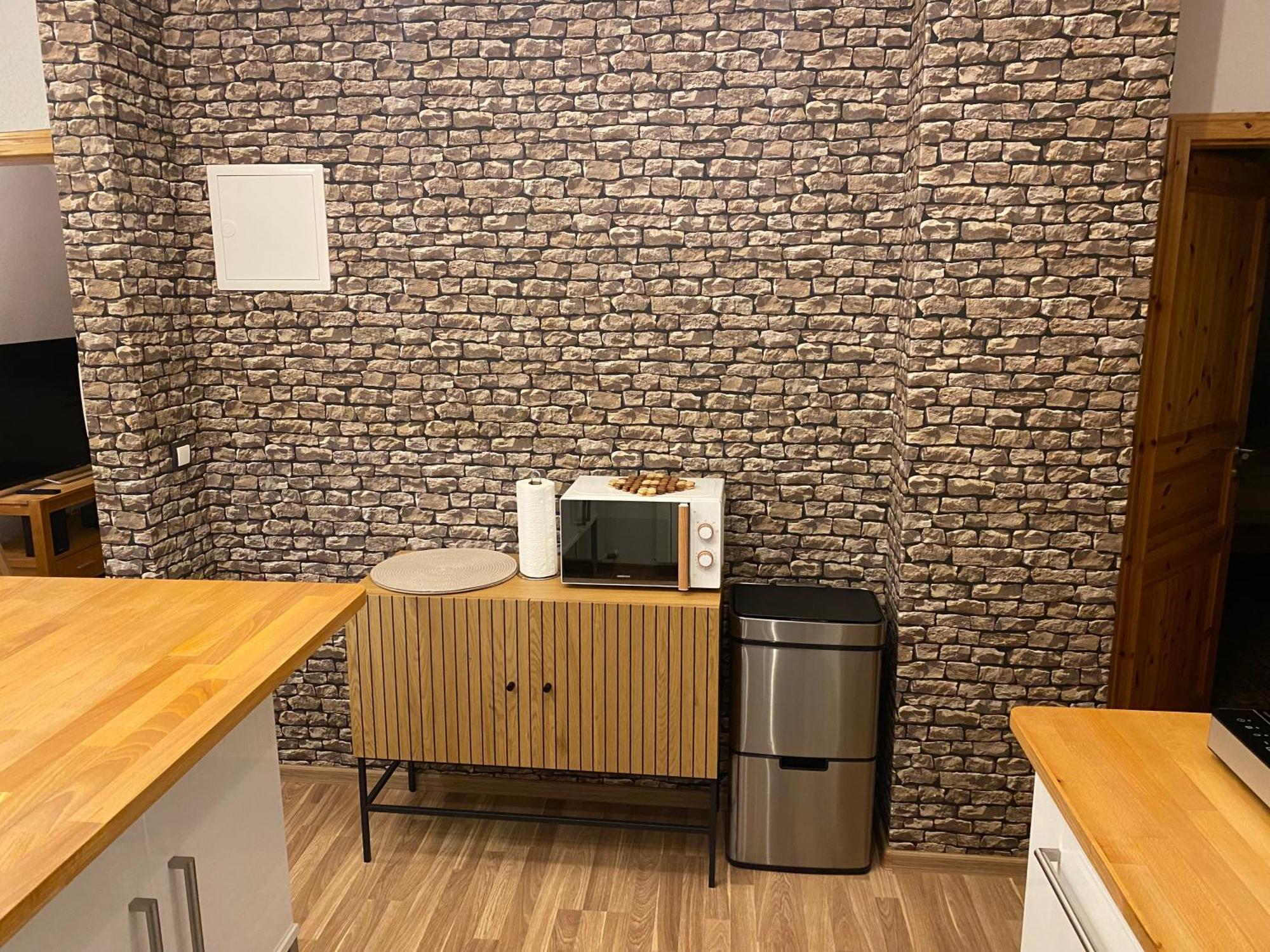 Unter Dem Dach Mit Parkplatz Apartment BRE Екстериор снимка