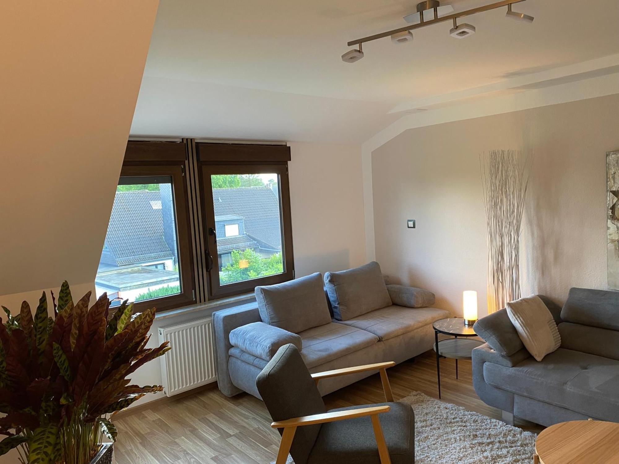 Unter Dem Dach Mit Parkplatz Apartment BRE Екстериор снимка