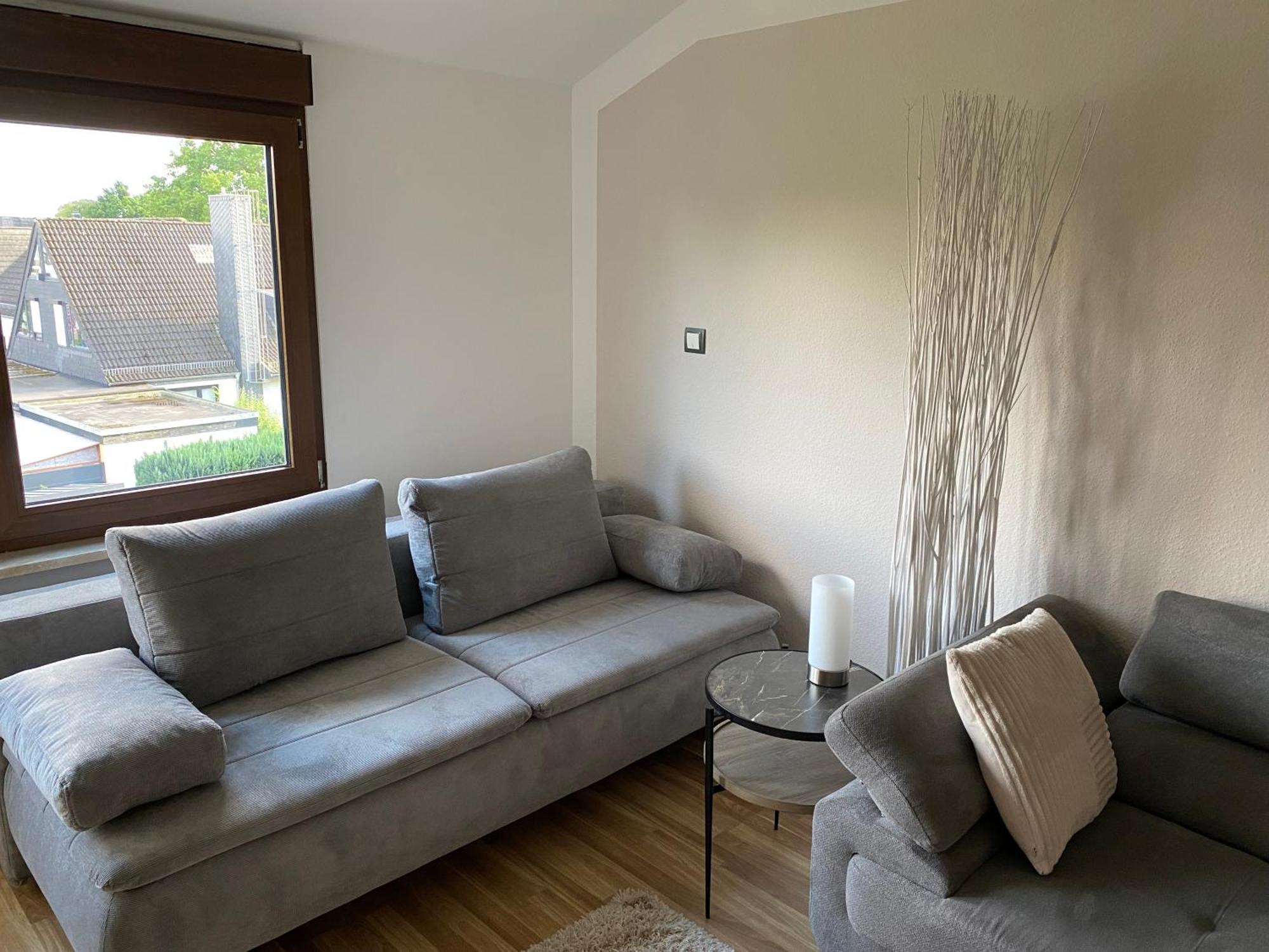 Unter Dem Dach Mit Parkplatz Apartment BRE Екстериор снимка