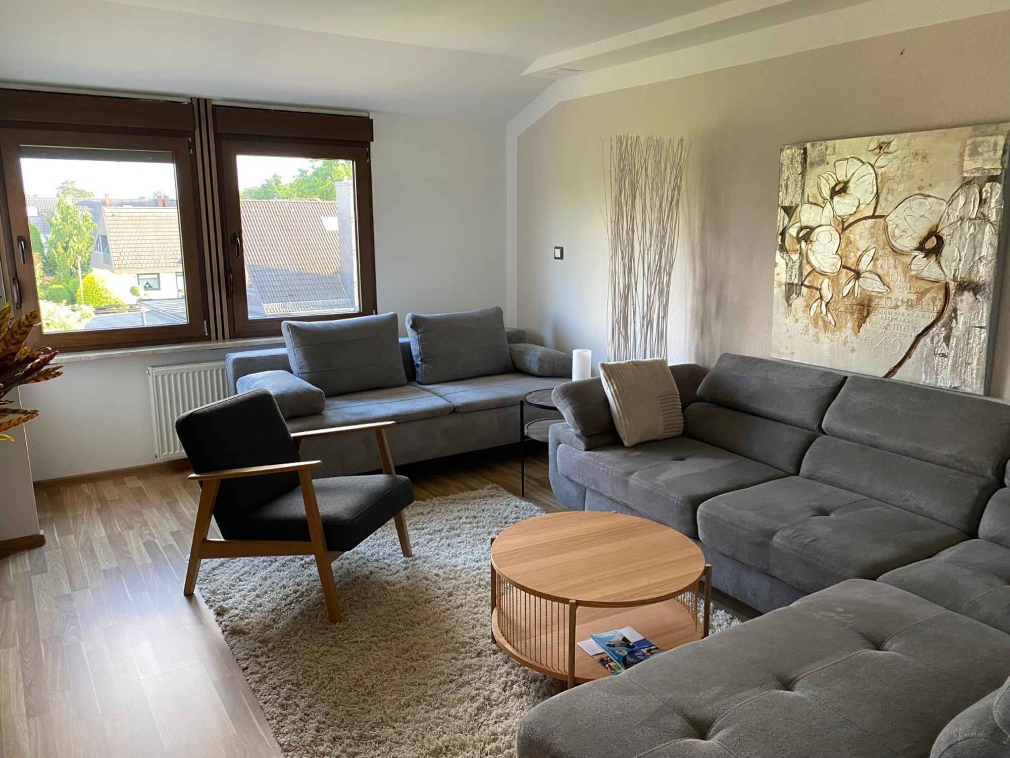 Unter Dem Dach Mit Parkplatz Apartment BRE Екстериор снимка