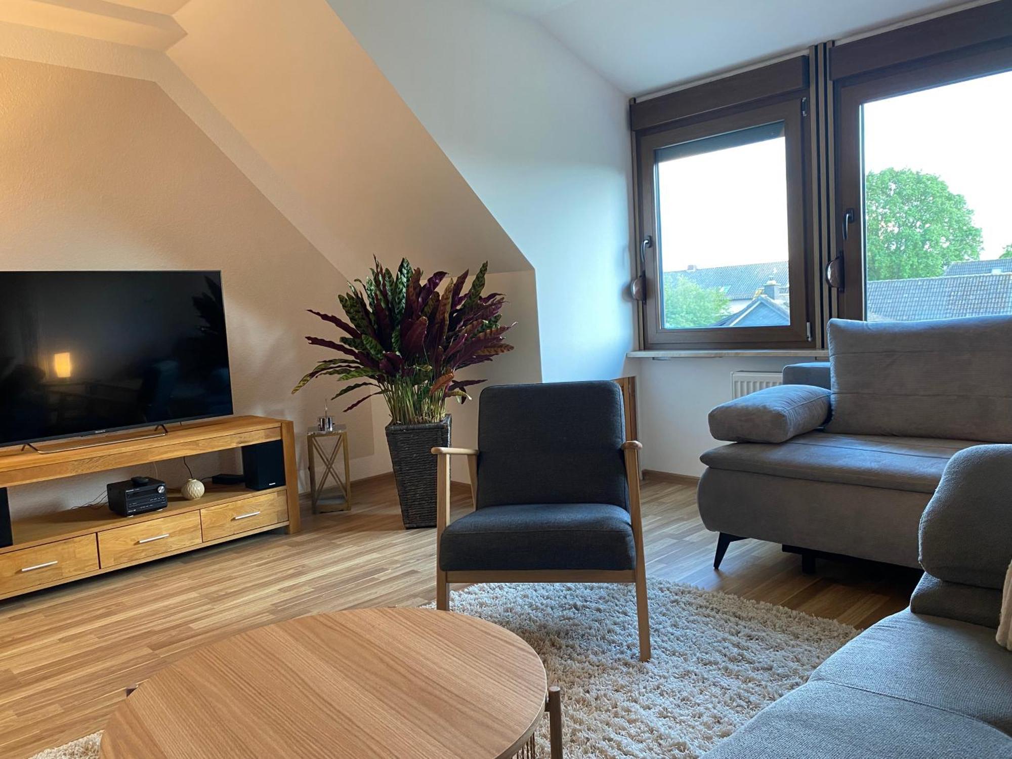 Unter Dem Dach Mit Parkplatz Apartment BRE Екстериор снимка